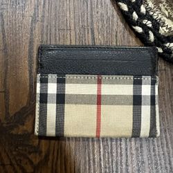 Burberry Men’s Card Holder