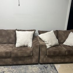 Couch And Love Seat