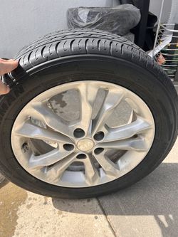 4 Kia 17” Rims & Tires