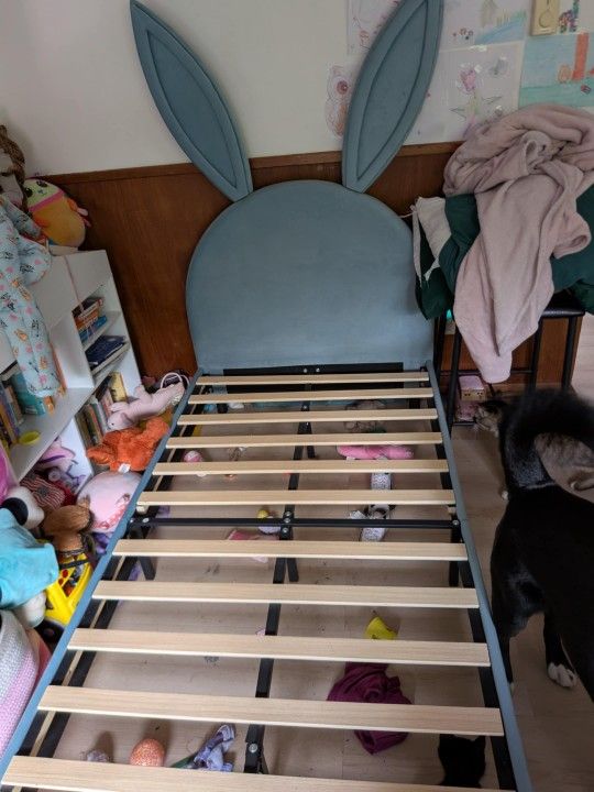 Bunny Bed Frame Twin