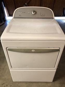 Whirlpool Gas Dryer 