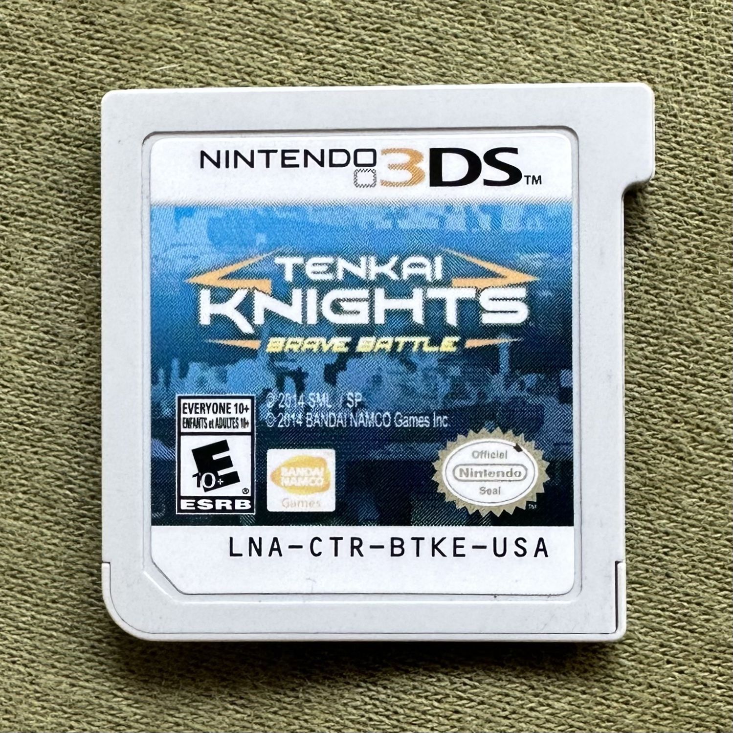 Tenkai Knights - Nintendo 3DS