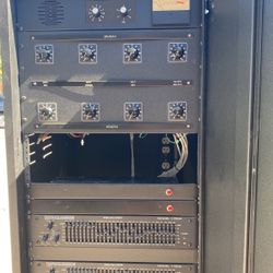 Amplifier Cabinet with Altec Lansing