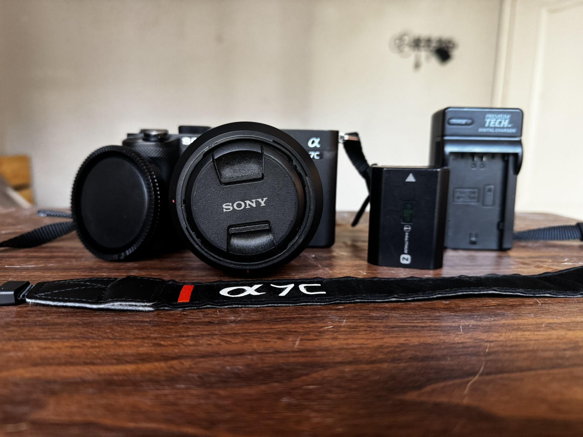Sony A7C Camera Full Frame Mirrorless + Sony 28 f/2 Prime Wide Angle Lens