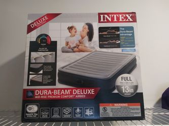 INTEX DURA BEAM DELUXE FULL SIZE AIRBED