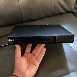 LG DVD Player