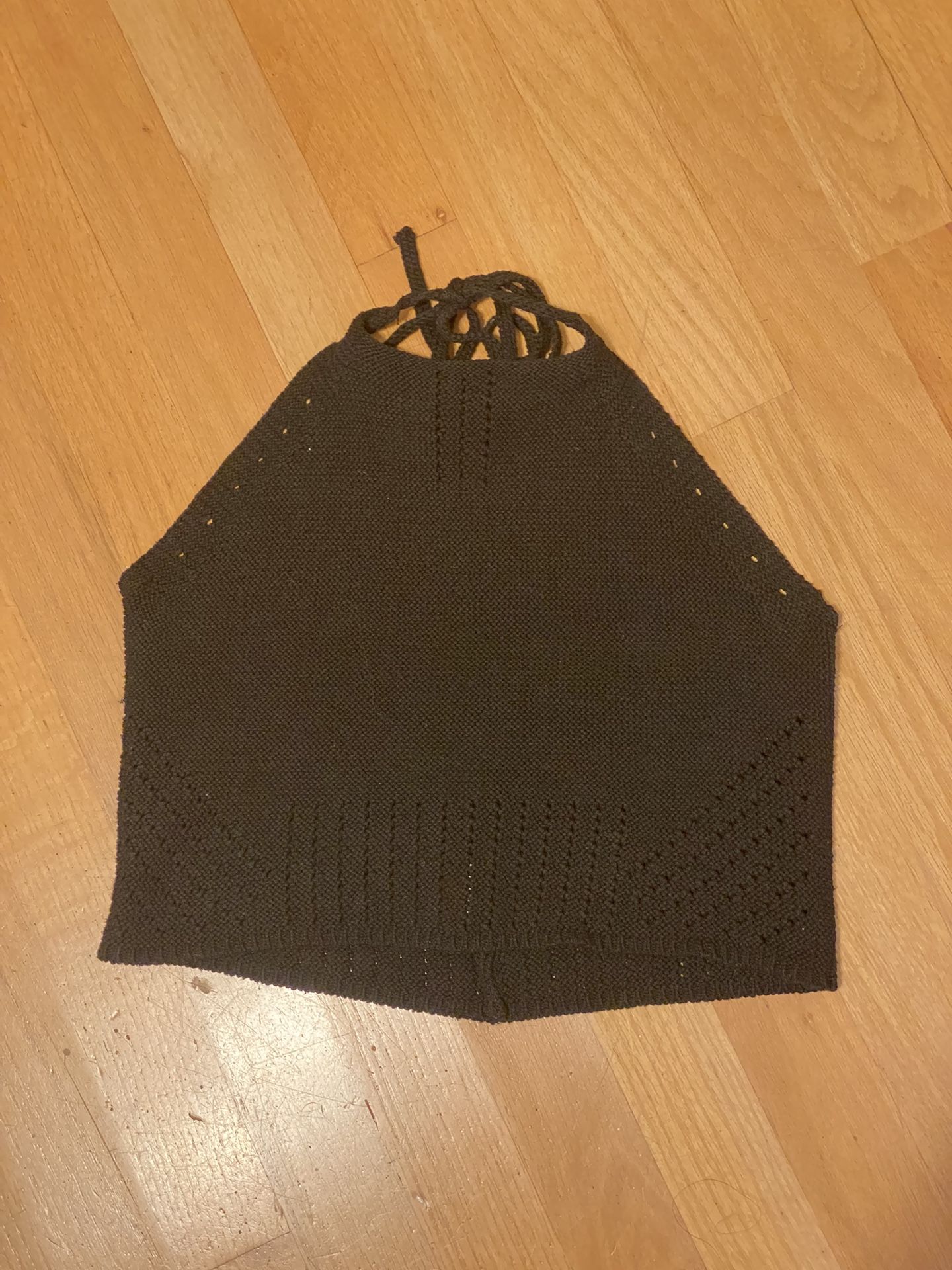Halter Knit Top