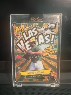 Jacob Wilson Rookie # 3/4