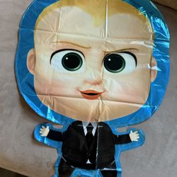 Boss Baby Balloons 