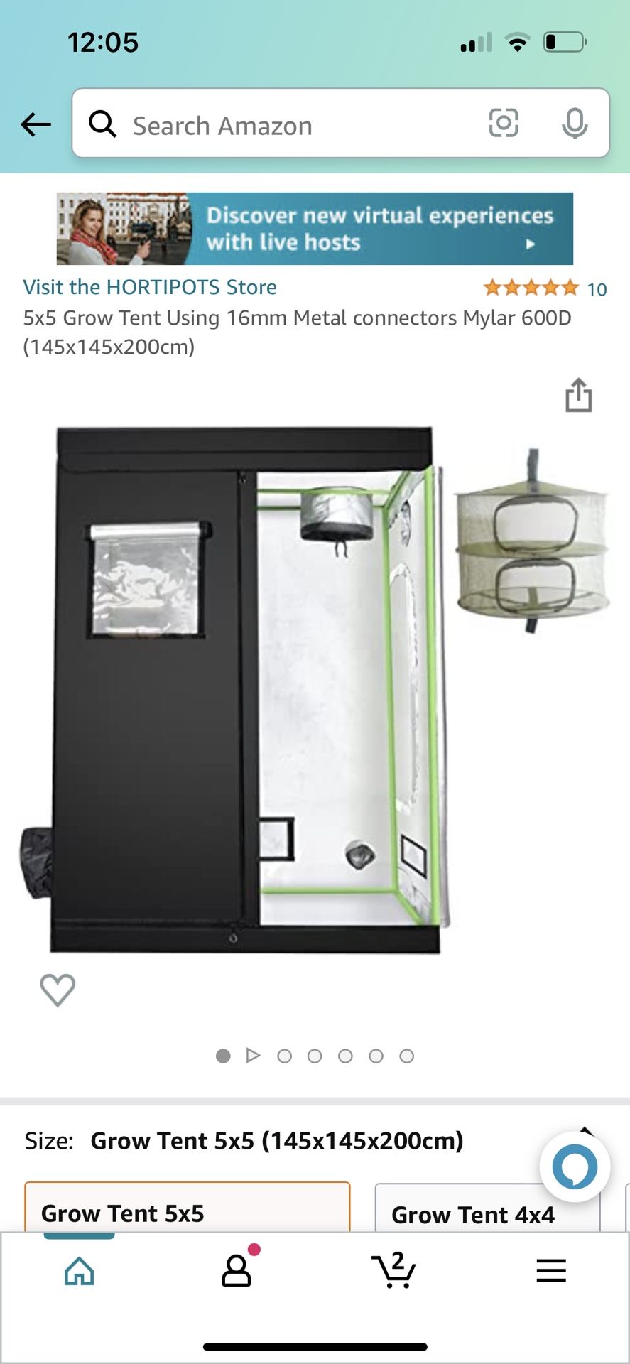 Indoor Grow Setup
