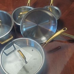Homaz Life 9 Piece Cookware