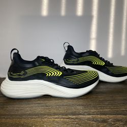 APL Streamline Black White Gum Men's 11.5 Running Shoes NIB MSRP $320