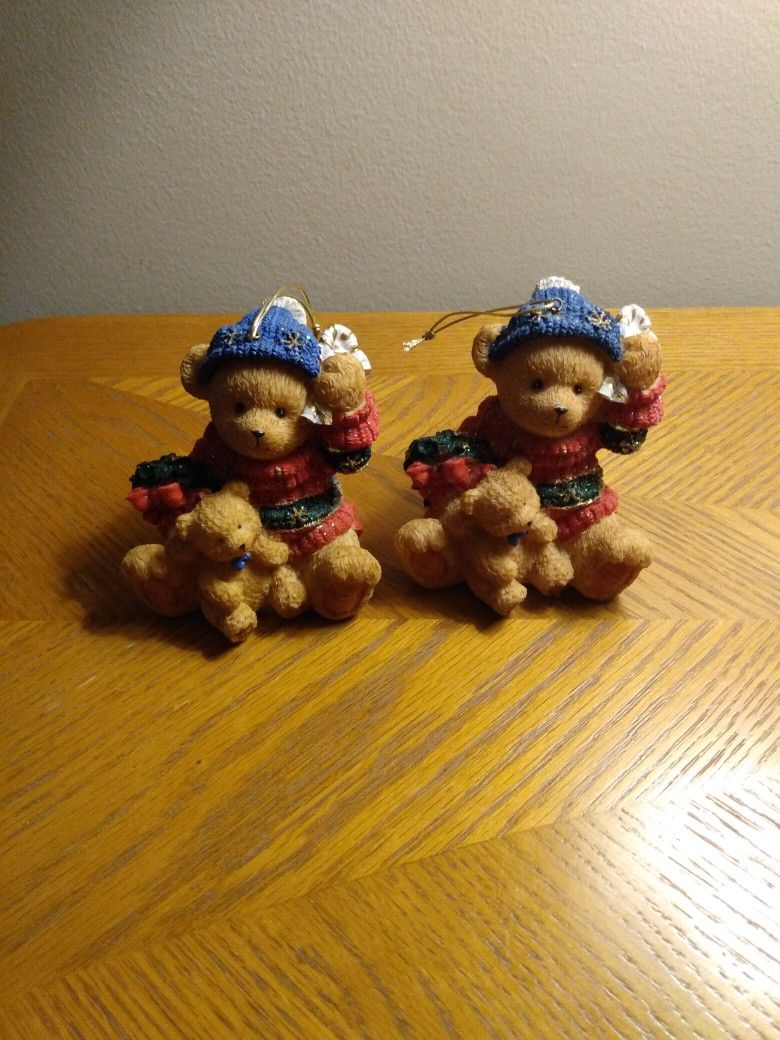 Teddy Bear Ornaments