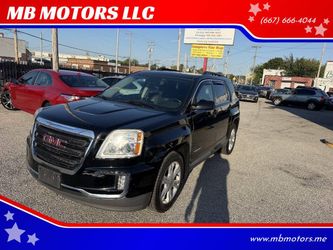 2017 GMC Terrain