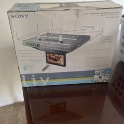 Sony DVD Player With Screen 