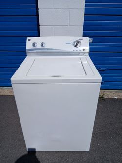 High Efficiency Washer Big Capacity In Good Working Condition ( Se Habla Español