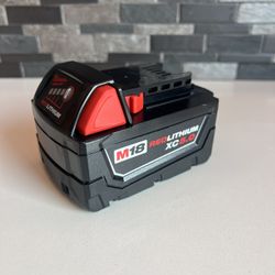 Milwaukee M18 Battery New $55
