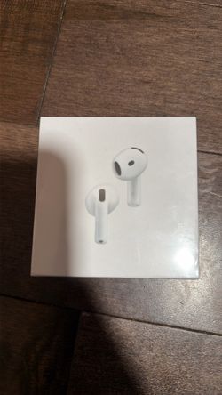 Apple AirPods 4 with Active noise cancellation