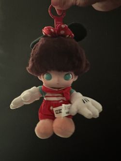Dimoo world vinyl plush keychain