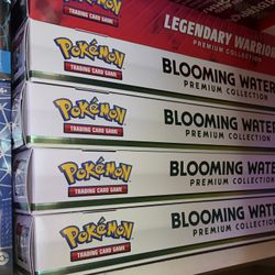 151 Blooming Waters + 151 Booster Bundles 