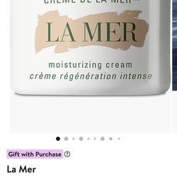 Brand New & Authentic La Mer Crème de la Mer Moisturizing Cream (2 oz / 60 ml)