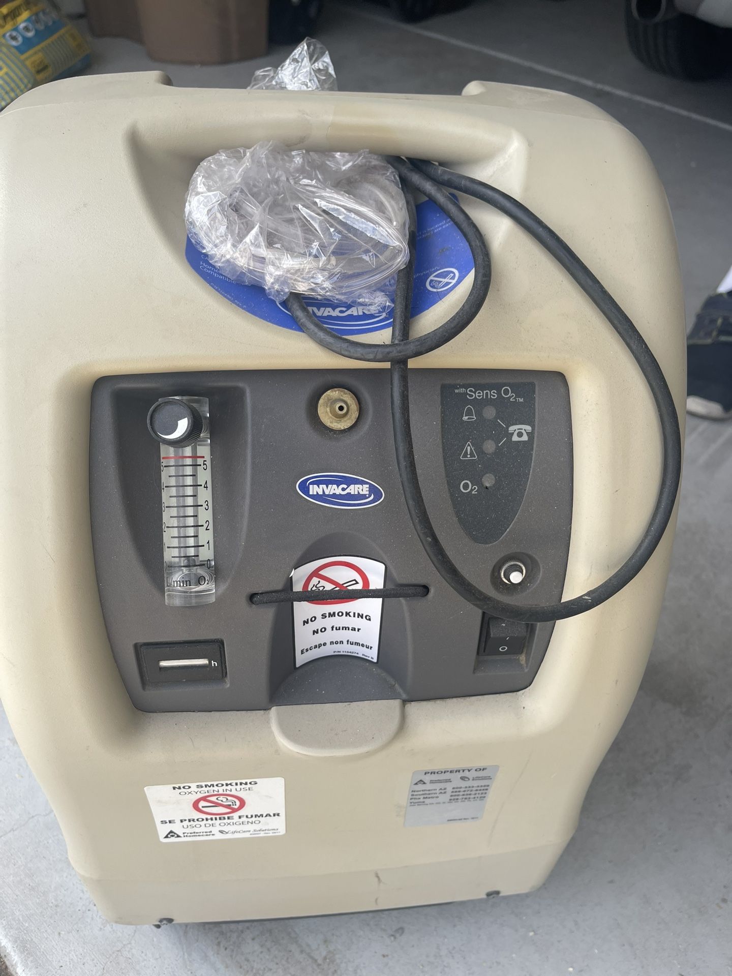 Oxygen Machine Concentrator