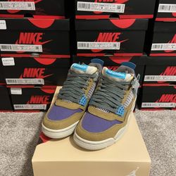 Nike Air Jordan 4 Union Desert Moss Men Size  7 New Jordan 1 Mocha Hyper Royal Supreme Dunk Low 