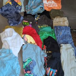 Boys Spring/Summer Clothes Size 10/12