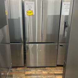 LG Refridgerator- One Year Warranty Included!