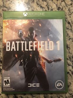 Battlefield XBOX ONE