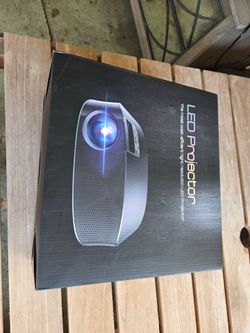LED Projector in Box