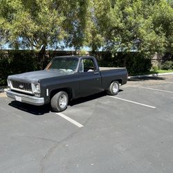 1975 Chevy C10 smog free