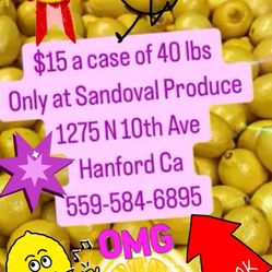 Lemons!! 