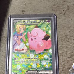 Lillies Clefairy