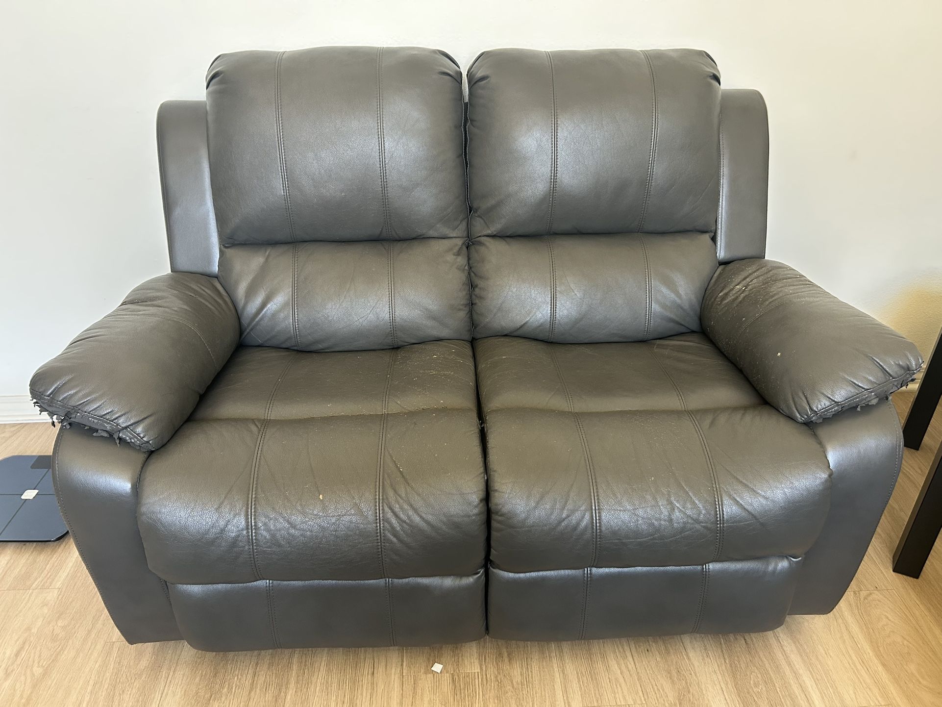 Reclining Sofa And Love Seat