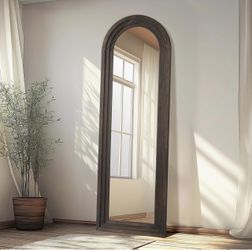 New arched mirror