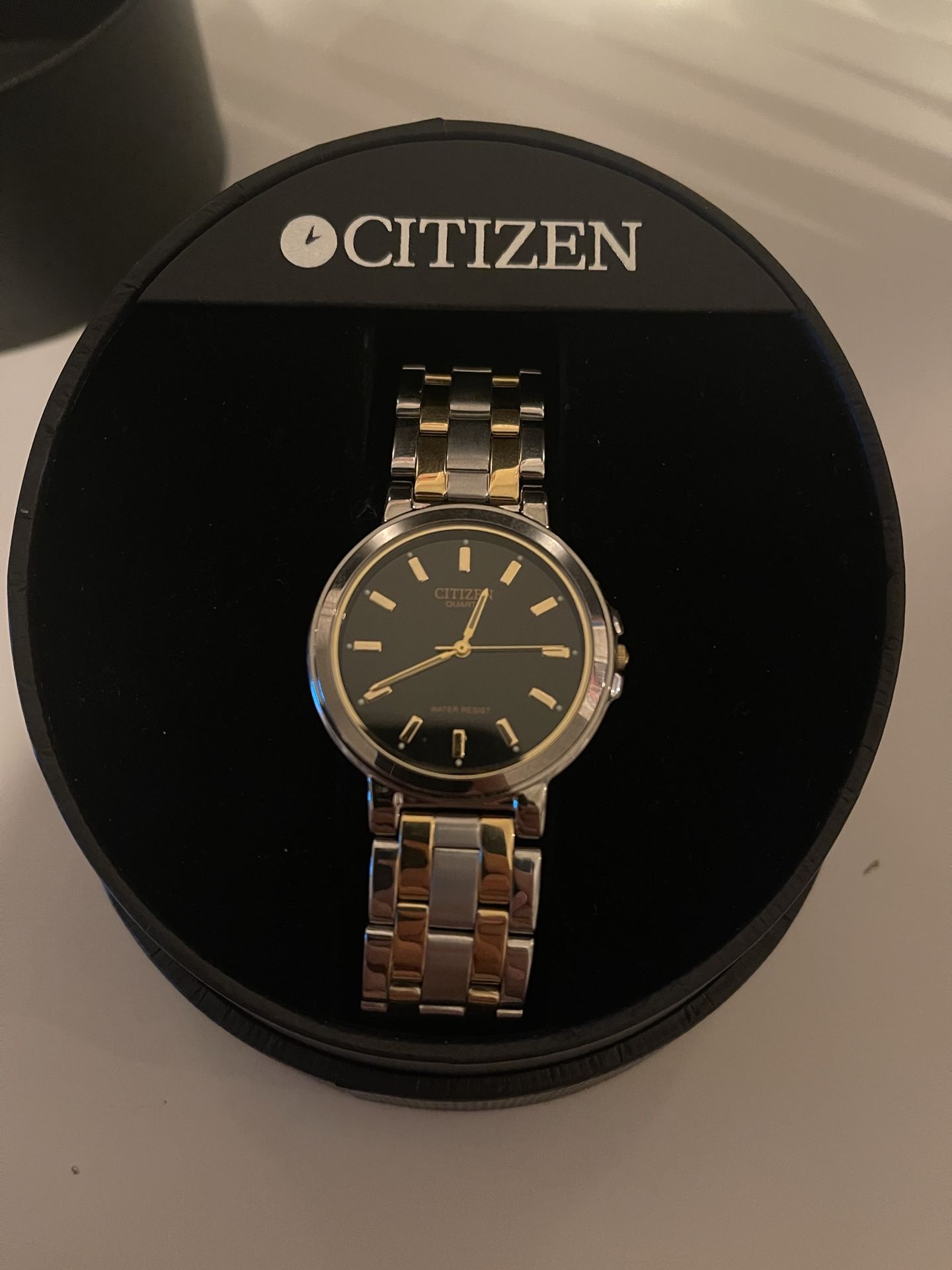 Citizen Quartz Two Tone Watch