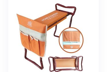 Garden Kneeler and Seat, Foldable Garden Stool