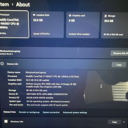 Microsoft Surface Book 3  16” screen premium Model