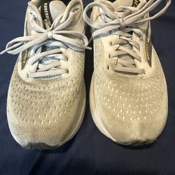 Brooks Adrenaline GTS 24 Men's Gray Mesh Running Shoes Size 8 Men No Box Used