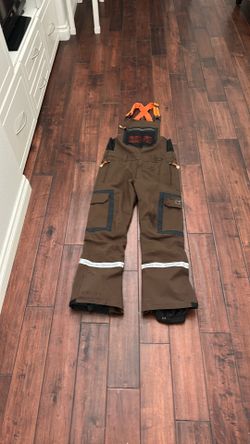 DC Snowboard Overalls / Bibs Mens Extra Small