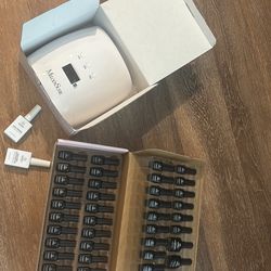 Gel Nail Set 