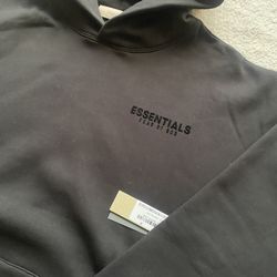 Essentials Fear Of God “stretch Limo” Hoodie