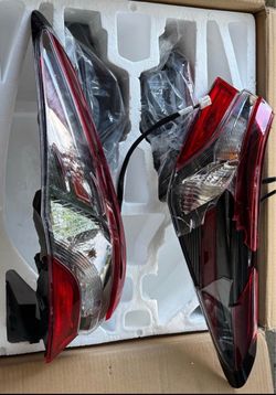 Toyota Camry TRD 2022 back lights set original