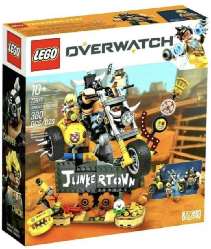 Overwatch Junkertown Lego Set