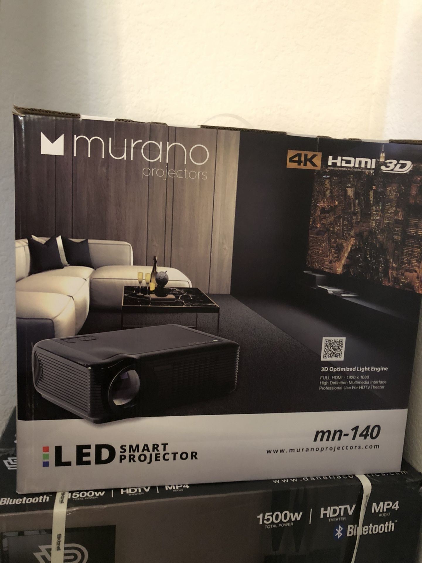 4K smart projector