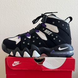 Nike Air Max CB 94 Barkley OG Phoenix Suns Size 9 Men’s Original Box Worn Once $200