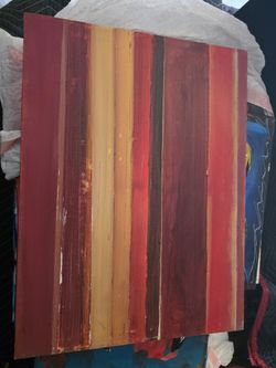 3 Piece Abstract Painting