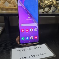 Unlocked Samsung Note 20 5G 