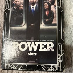 Starz Power Playing Cards